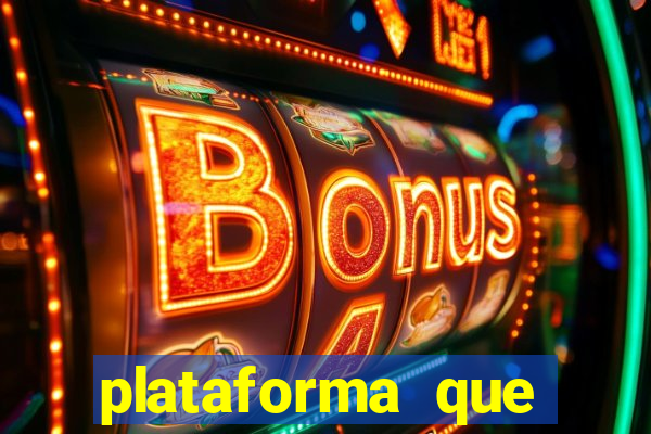 plataforma que ganha bonus para jogar